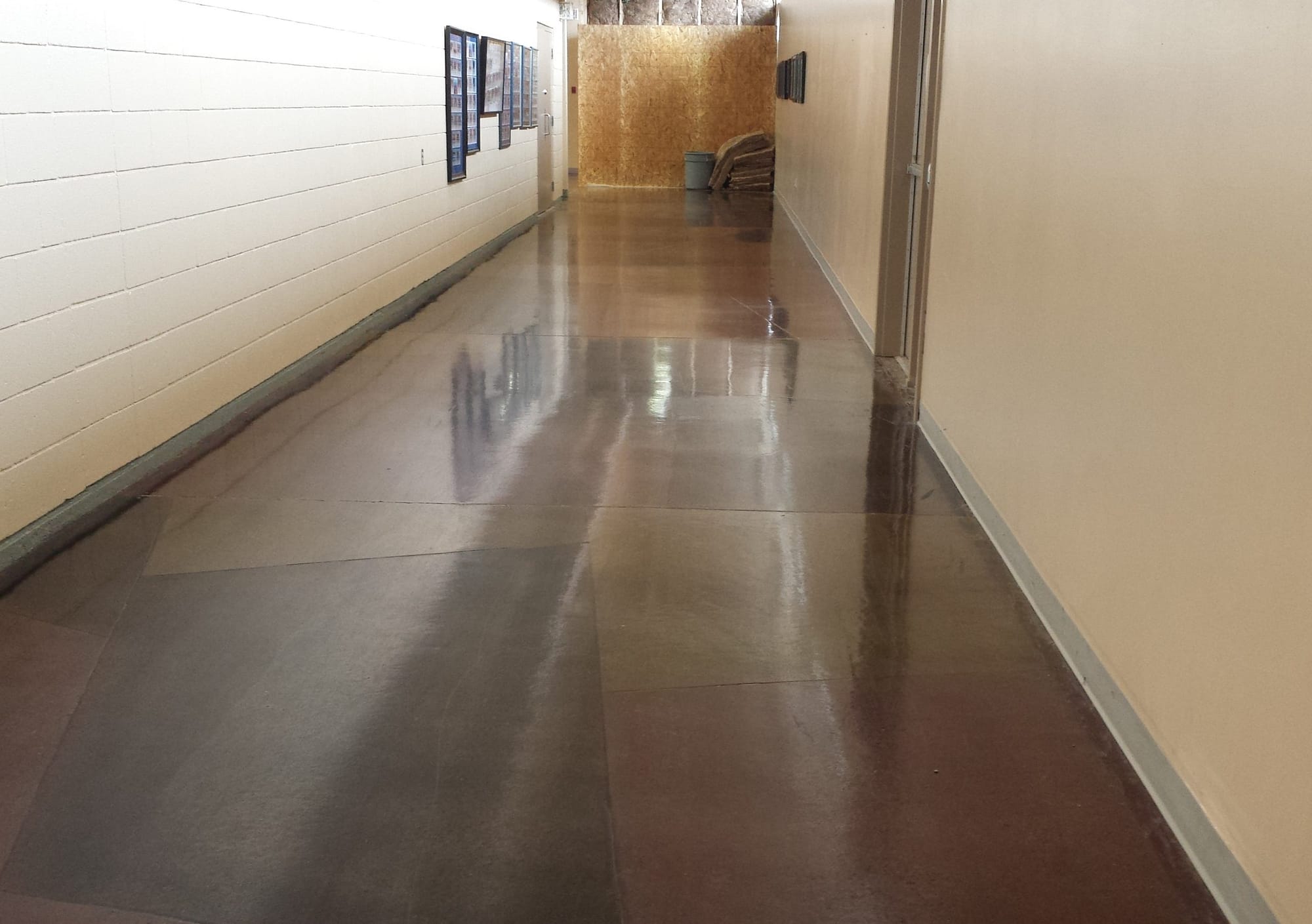 Acid Stain 6D Concrete Restorations